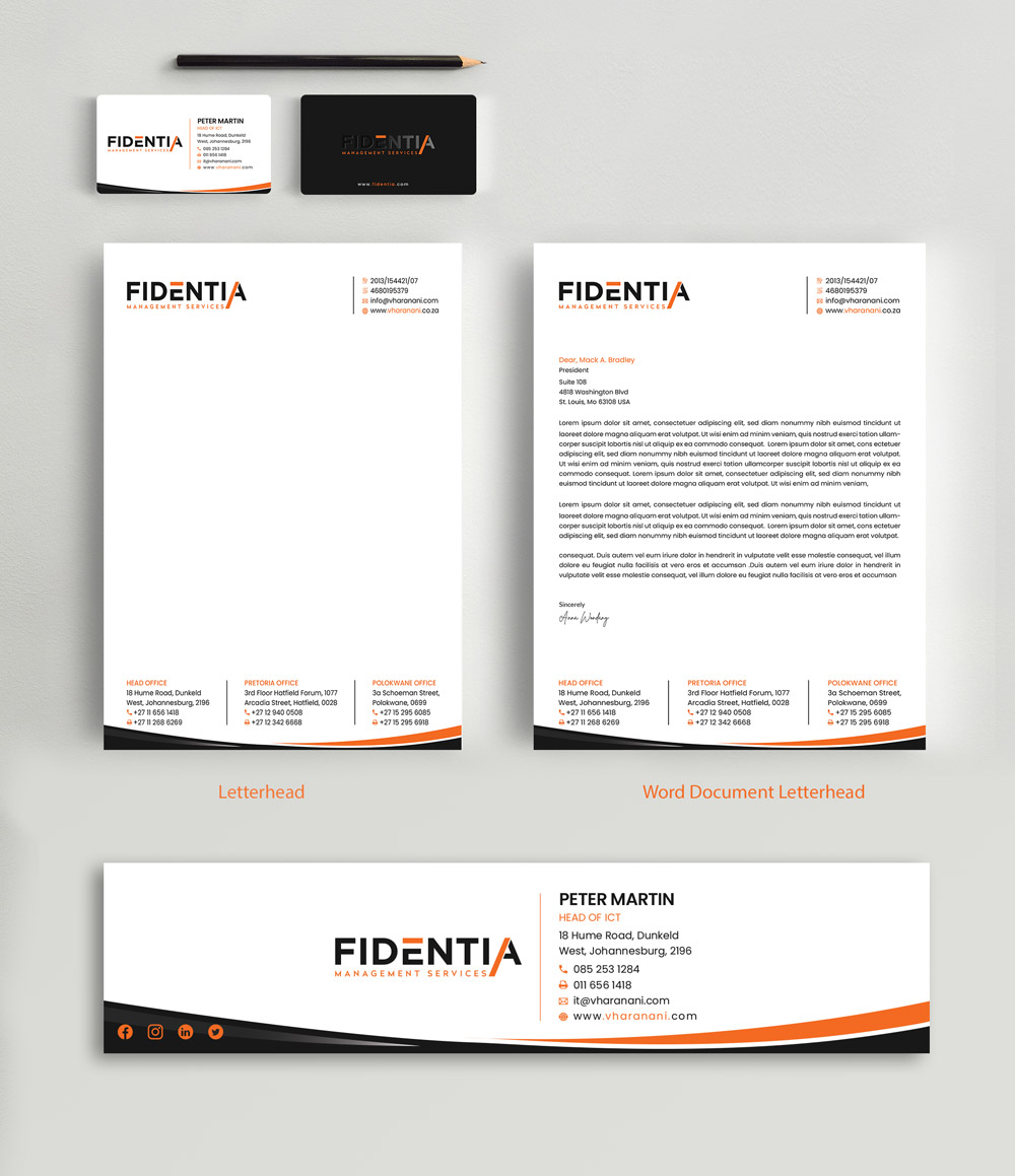 Stationery Design by alex_etel for this project | Design #24762528