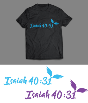 Isaiah40:31 | Logo Design by ZJ Design