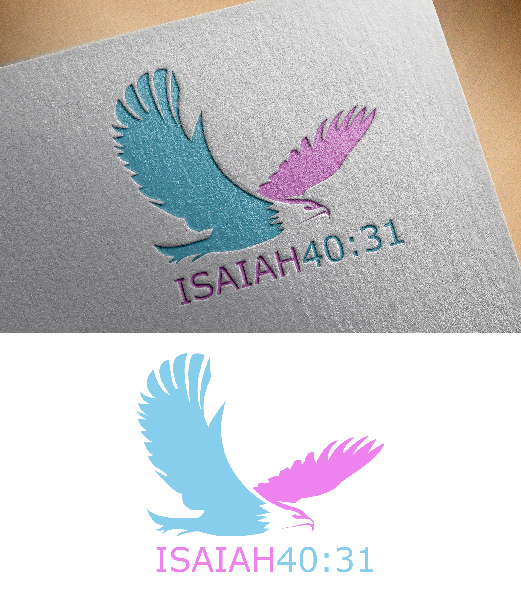 Logo Design by BlackWolf creations for Isaiah4031llc | Design #24739664