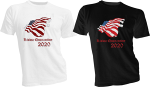 4th of July T Shirt Design - Pandemic Funny Artwork | T-shirt Design by bacujkov