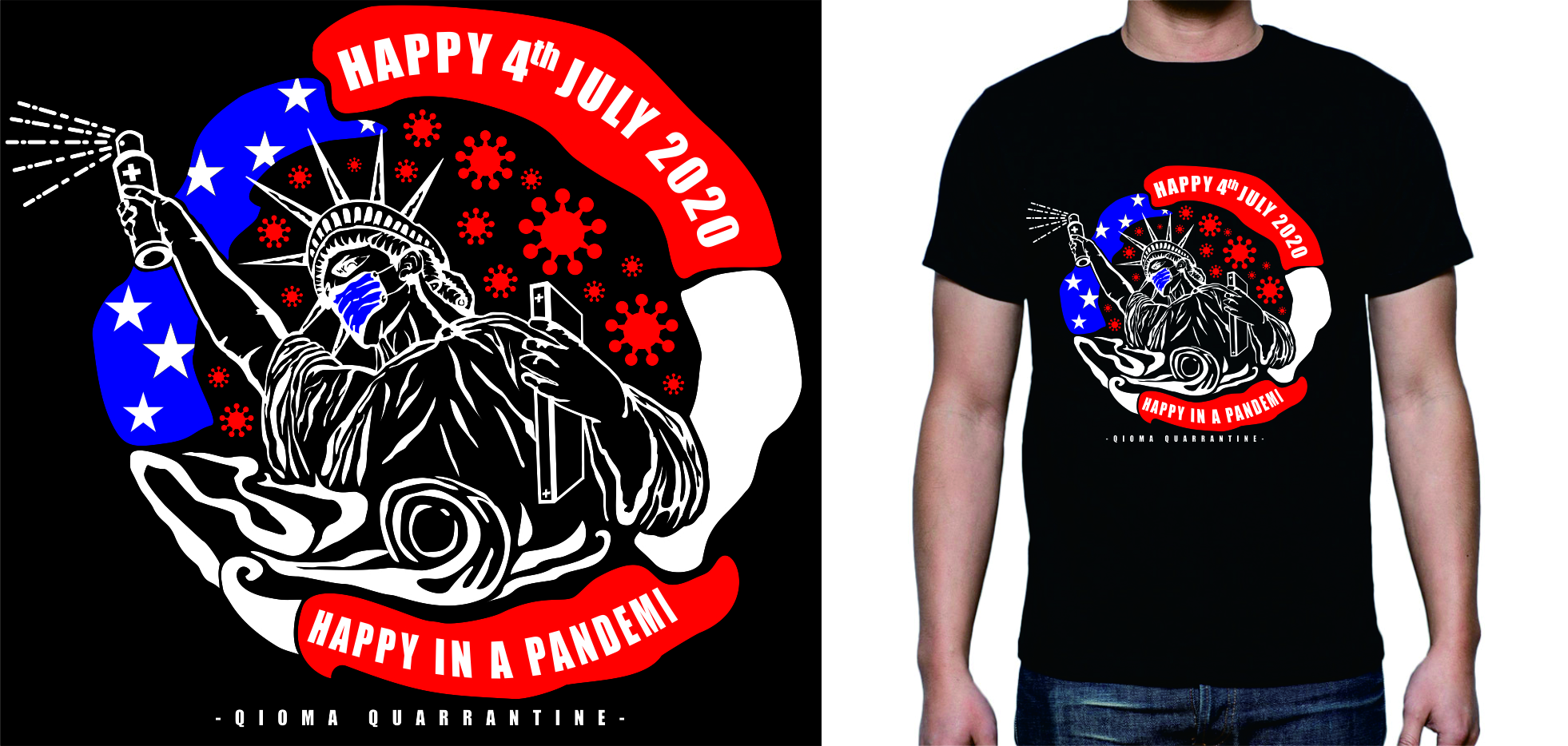 T-shirt Design by Den Bagus for this project | Design #24764984