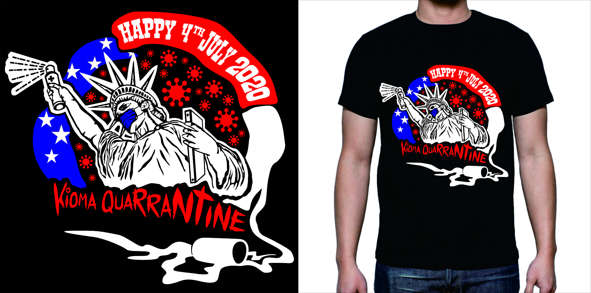 T-shirt Design by Den Bagus for this project | Design #24776598