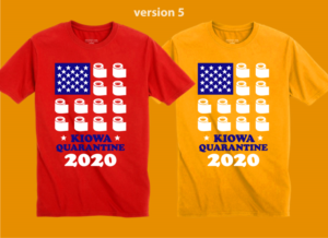 4th of July T Shirt Design - Pandemic Funny Artwork | T-shirt Design by OR-PiXEL STUDIO ™