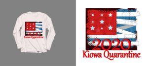 4th of July T Shirt Design - Pandemic Funny Artwork | T-shirt Design by SAI DESIGNS