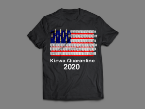 4th of July T Shirt Design - Pandemic Funny Artwork | T-shirt Design by davidsantacruz7
