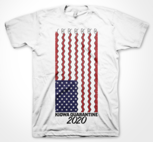4th of July T Shirt Design - Pandemic Funny Artwork | T-shirt Design by badpixelarts