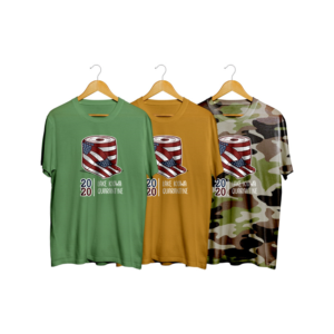 4th of July T Shirt Design - Pandemic Funny Artwork | Diseño de Camiseta por HELLOCRUNK
