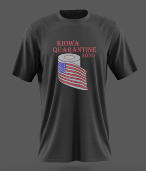 4th of July T Shirt Design - Pandemic Funny Artwork | T-shirt Design by Risallah