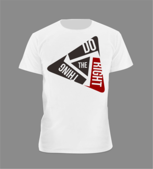 Unisex T-shirts logo with the them of radiating positivity*