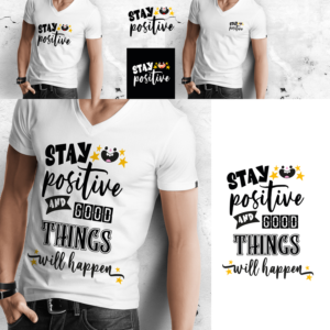 T-shirt Design by nadbook2323