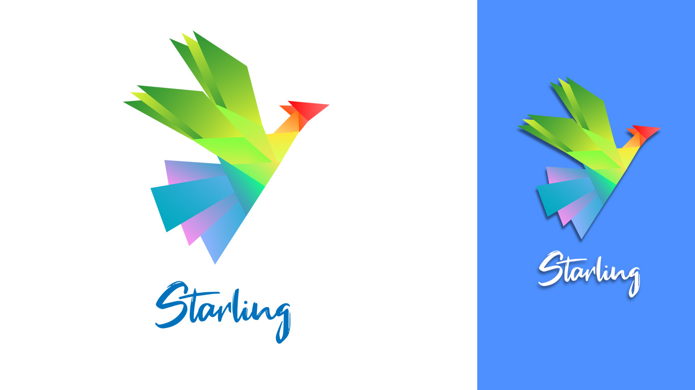 Design de Logo par Kennen R. pour Digital Starling  | Design #24756293