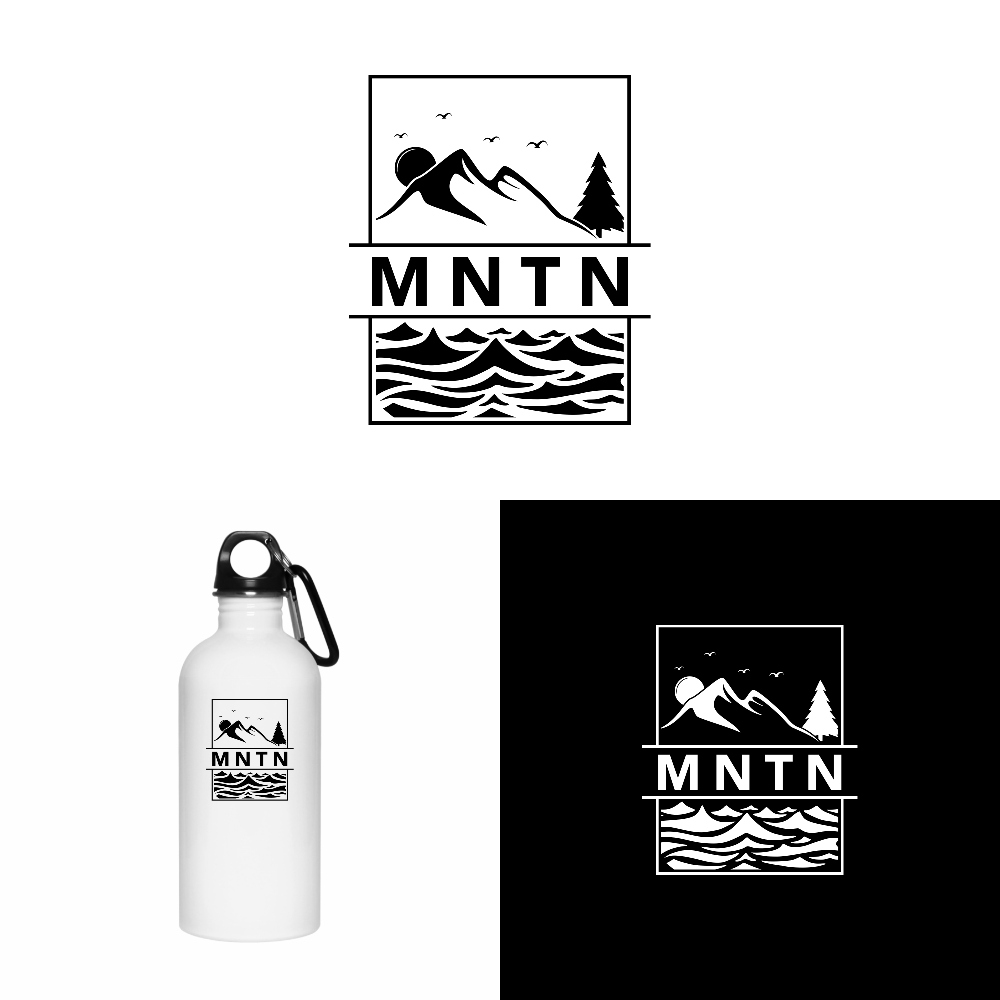 Diseño de Logo por alitjuara para MNTN | Diseño #24760182