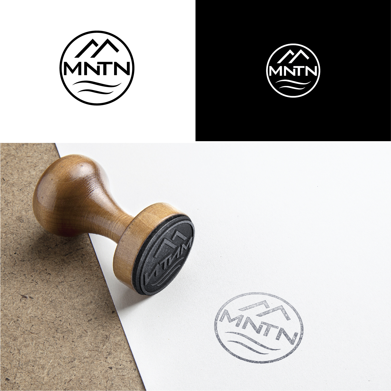 Logo Design by Maxo-Biz for MNTN | Design #24747285