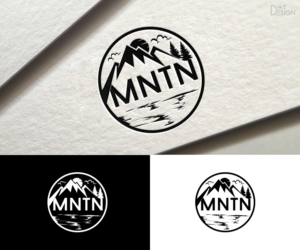MNTN | Logo-Design von Dot Design 3
