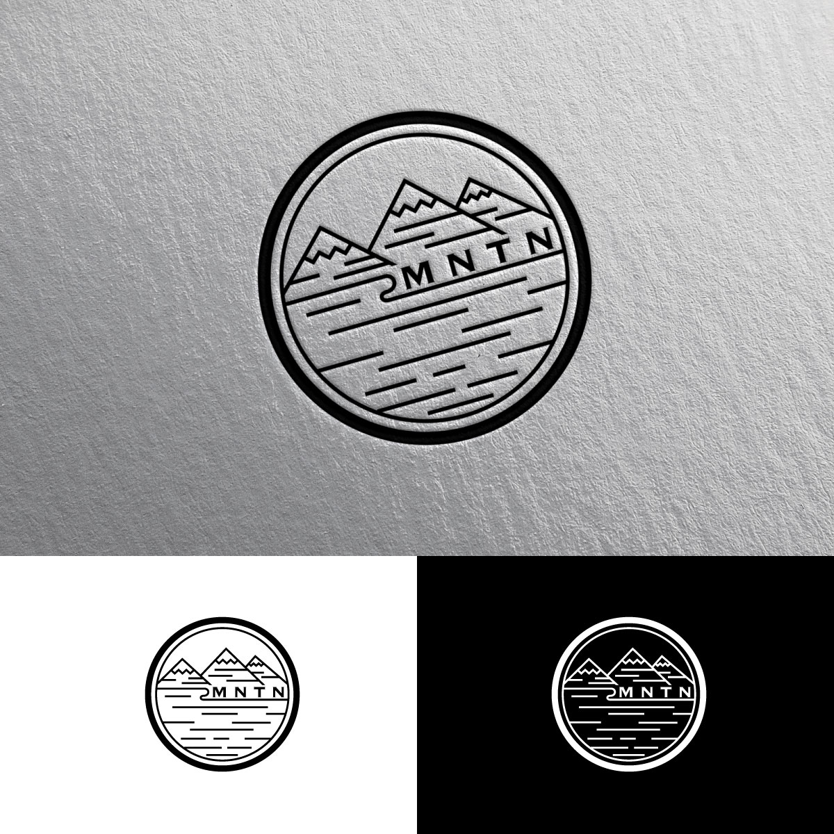 Logo Design by Rii for MNTN | Design #24733939