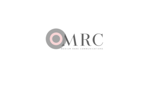 Medium Rare Communications | Logo Design by The Seventh Key Magic