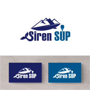 Siren SUP | Logo Design by south door