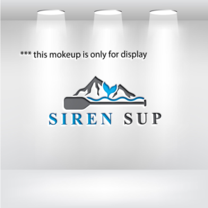 Siren SUP | Logo Design by Ochieng