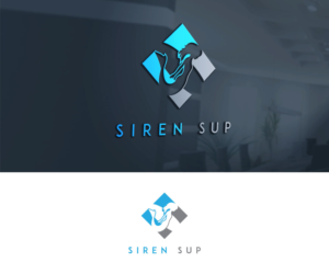 Siren SUP | Logo Design by GoodTimes$$$