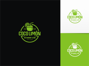 Coco Limón | Logo Design by CKS d e s i g n