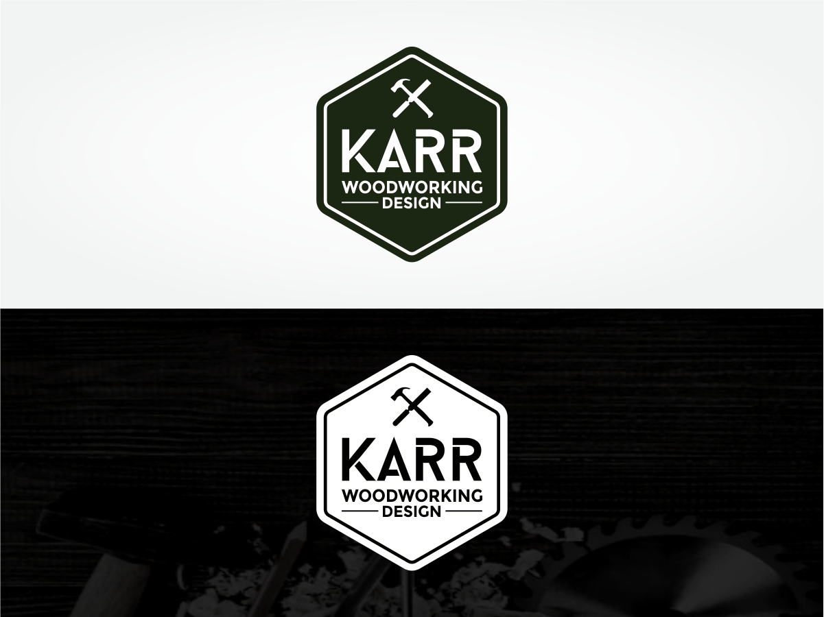 Design de Logo par Robby SC pour Karr Woodworking Design  | Design #24742610