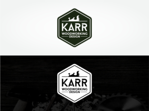 Diseño de Logo por Robby SC para Karr Woodworking Design  | Diseño: #24742611