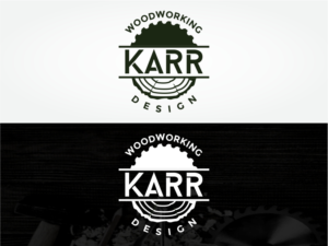 Diseño de Logo por Robby SC para Karr Woodworking Design  | Diseño: #24742612