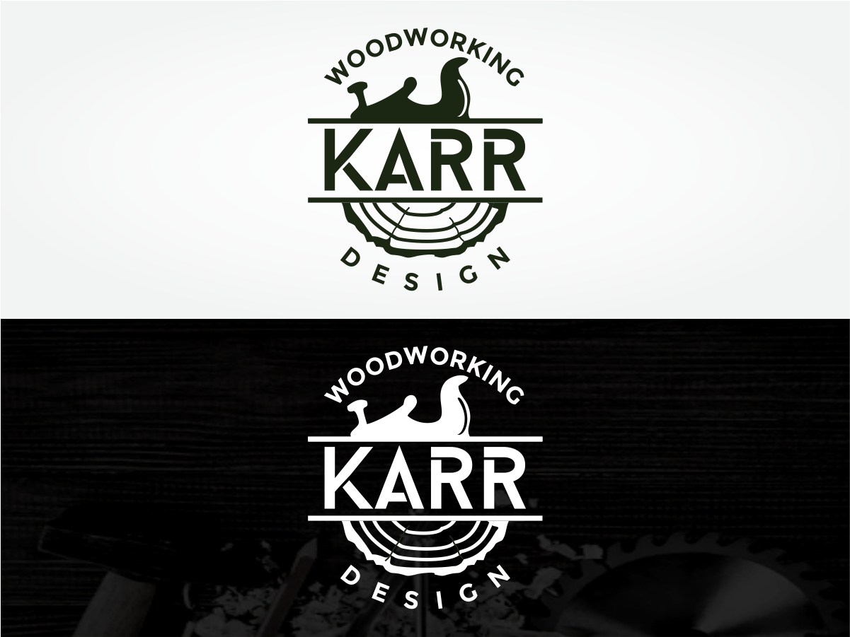 Logo-Design von Robby SC für Karr Woodworking Design  | Design #24742613