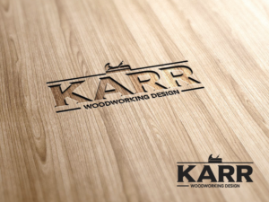 Logo-Design von jika für Karr Woodworking Design  | Design #24756368