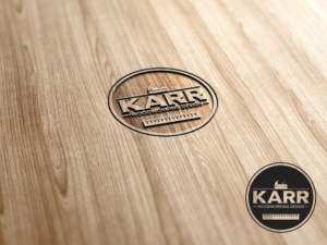 Diseño de Logo por jika para Karr Woodworking Design  | Diseño: #24756371