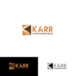 Diseño de Logo por Omee63 para Karr Woodworking Design  | Diseño: #24745343