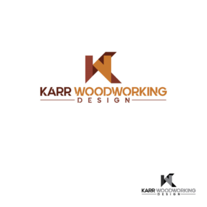 Diseño de Logo por Omee63 para Karr Woodworking Design  | Diseño: #24745503