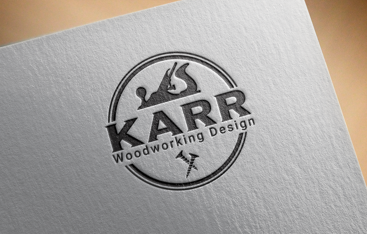 Design de Logo par e-art™ pour Karr Woodworking Design  | Design #24746270