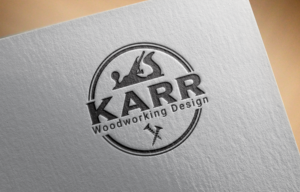 Logo-Design von e-art™ für Karr Woodworking Design  | Design #24746270