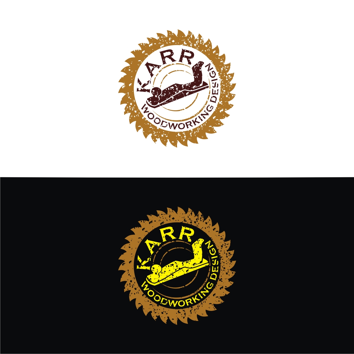 Logo-Design von e-graphics für Karr Woodworking Design  | Design #24743585
