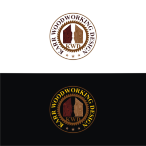 Diseño de Logo por e-graphics para Karr Woodworking Design  | Diseño: #24743586