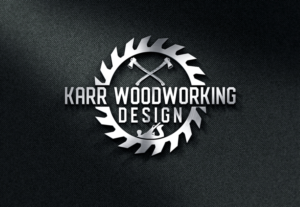 Diseño de Logo por the majestic design para Karr Woodworking Design  | Diseño: #24771759