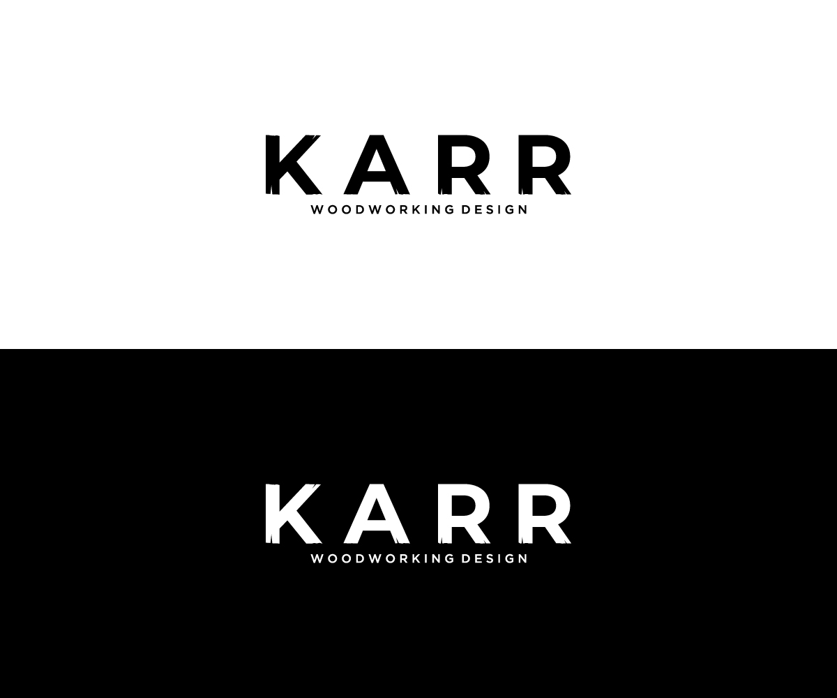 Design de Logo par WahyuHMD pour Karr Woodworking Design  | Design #24743595