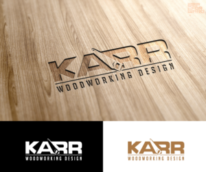 Karr Woodworking Design | Design de Logo par step forward 2