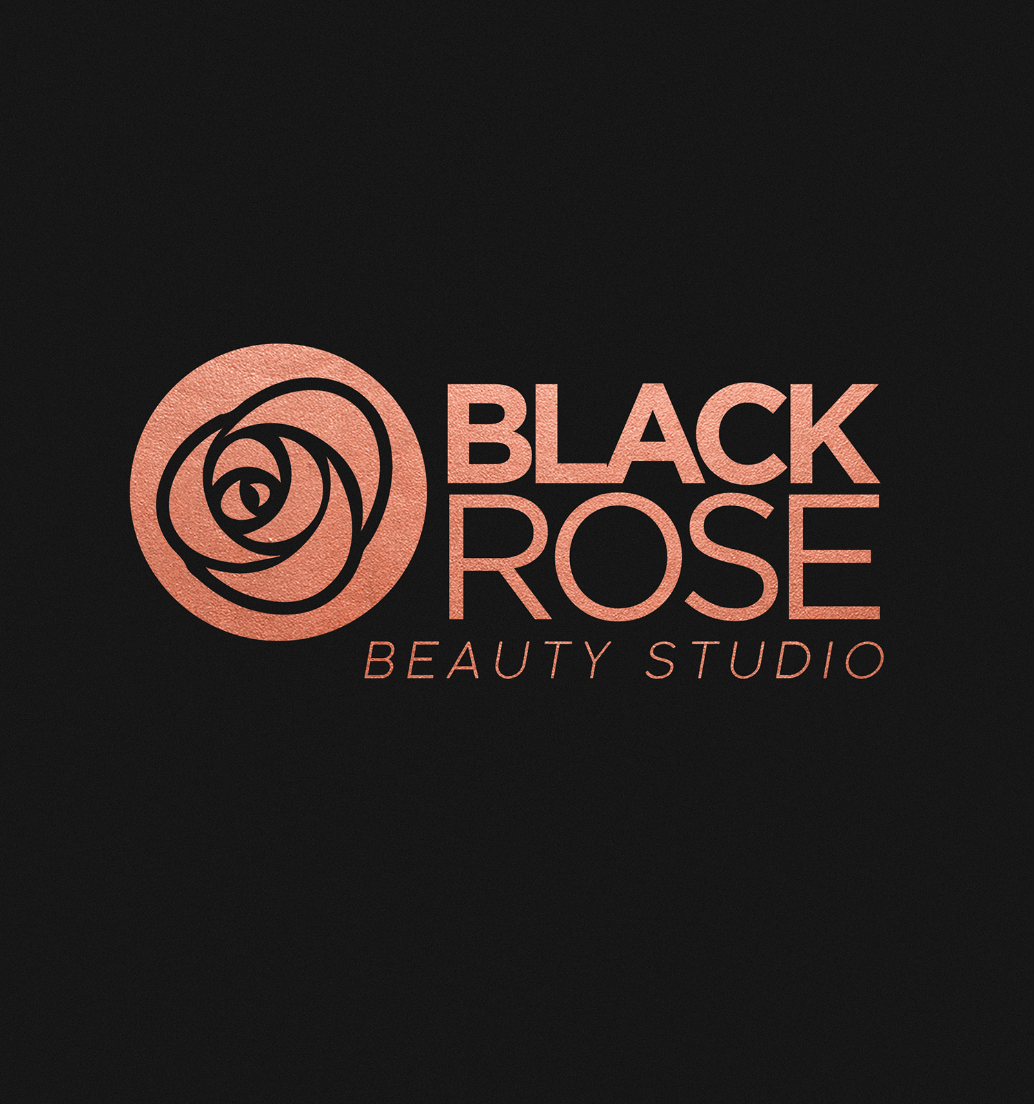 Logo-Design von josedomingo für Black Rose Beauty Studio | Design #24877824