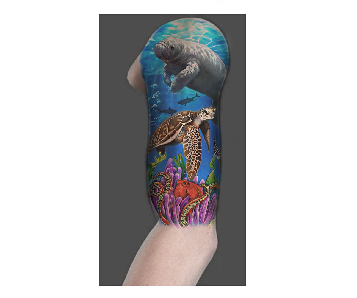Tattoo Design by Jezzus for this project | Design #24876411