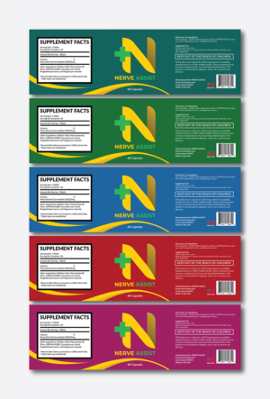 Label Design by Deziners Zone for this project | Design: #24740073