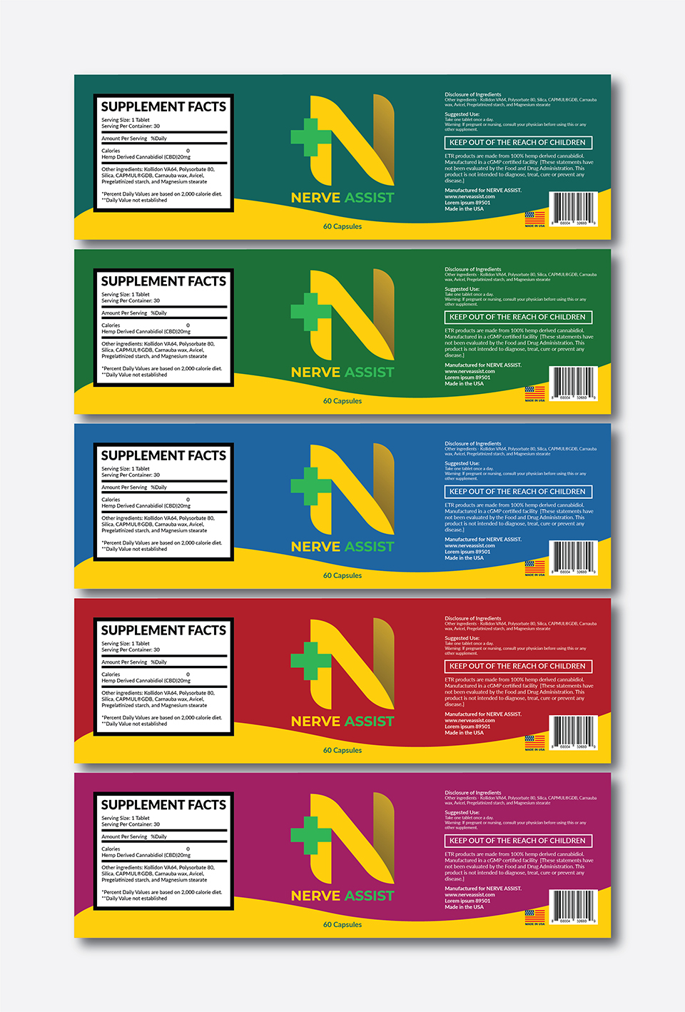 Label Design by Deziners Zone for this project | Design #24740074