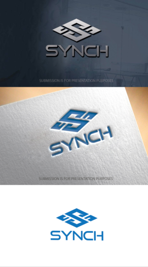 Synch | Logo Design by graphicevolution
