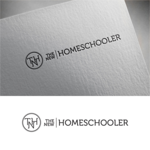 Logo Design by Jeferson HP for The New Homeschooler | Design: #24737365