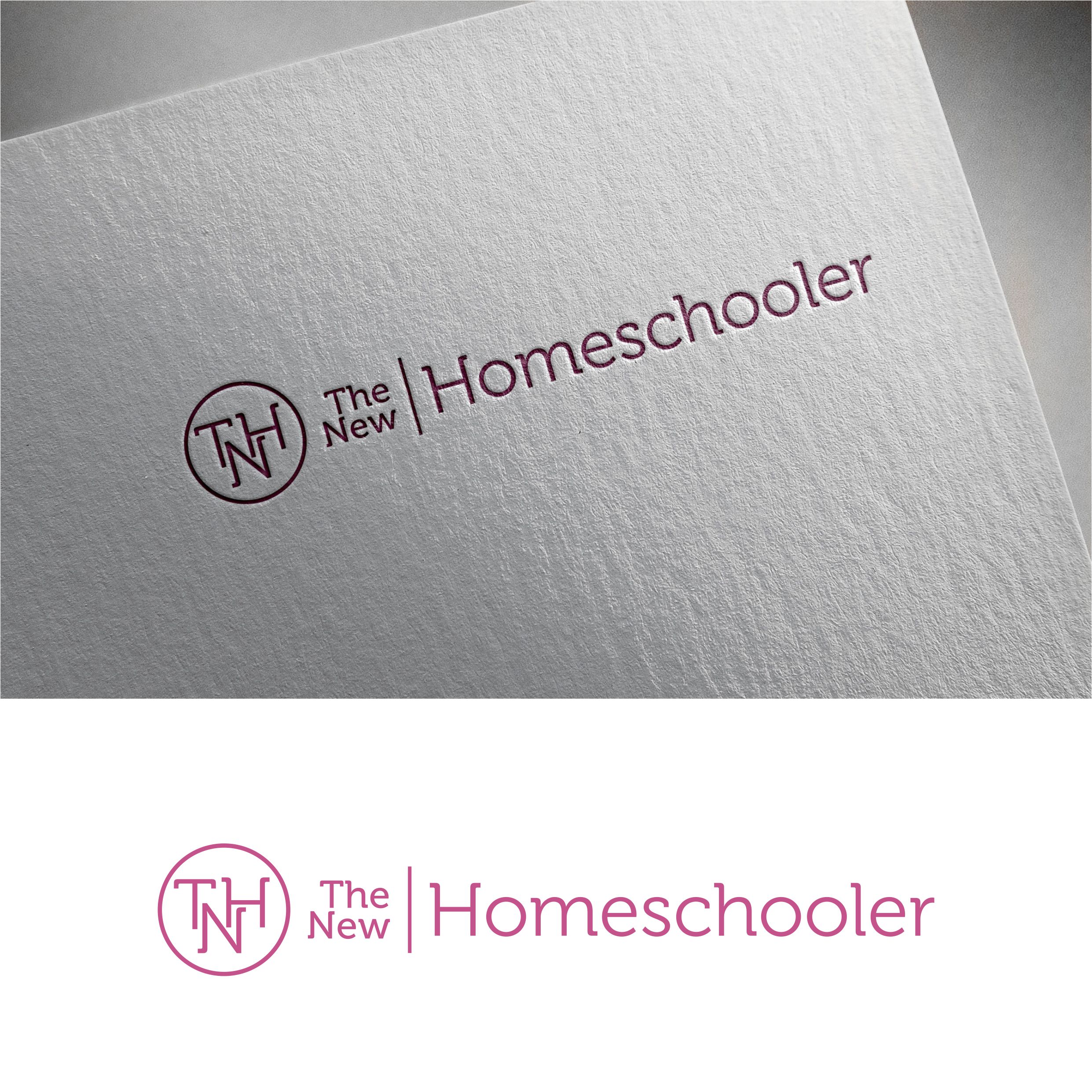 Diseño de Logo por Jeferson HP para The New Homeschooler | Diseño #24746043