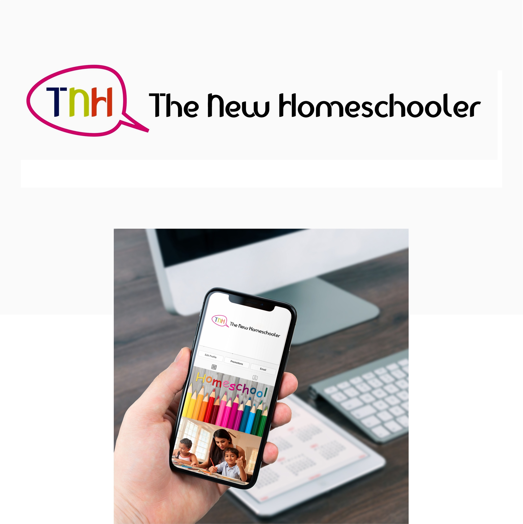Diseño de Logo por Francisco Lauande para The New Homeschooler | Diseño #24752157