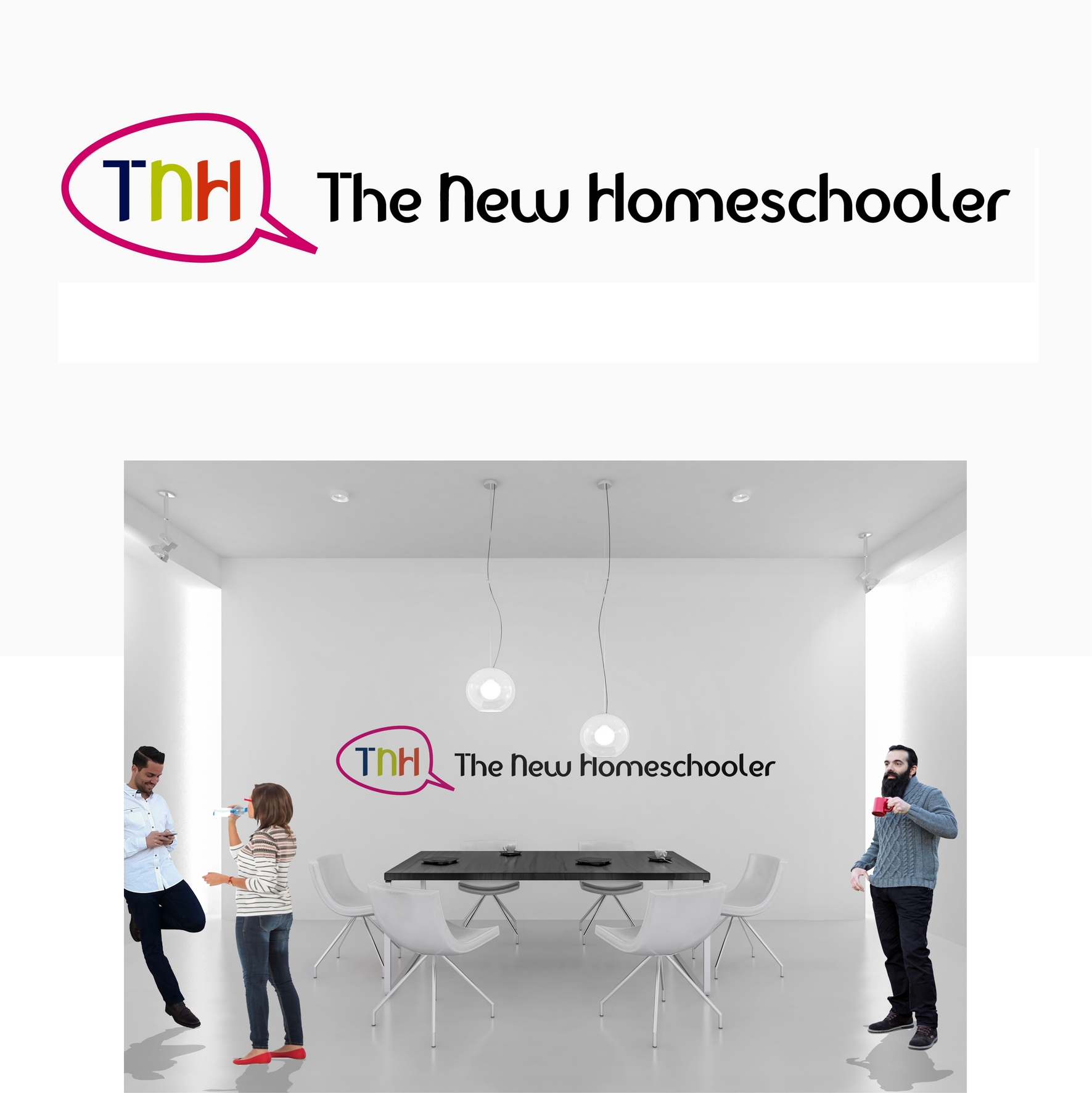 Diseño de Logo por Francisco Lauande para The New Homeschooler | Diseño #24752158