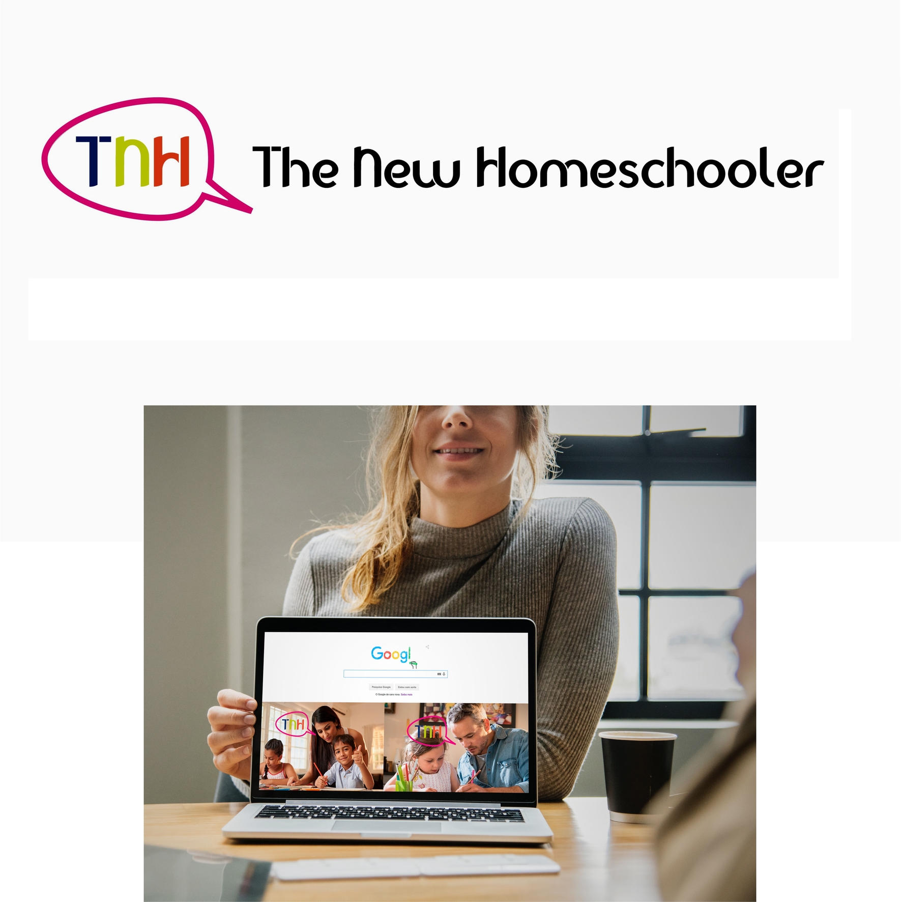Logo Design by Francisco Lauande for The New Homeschooler | Design #24752159