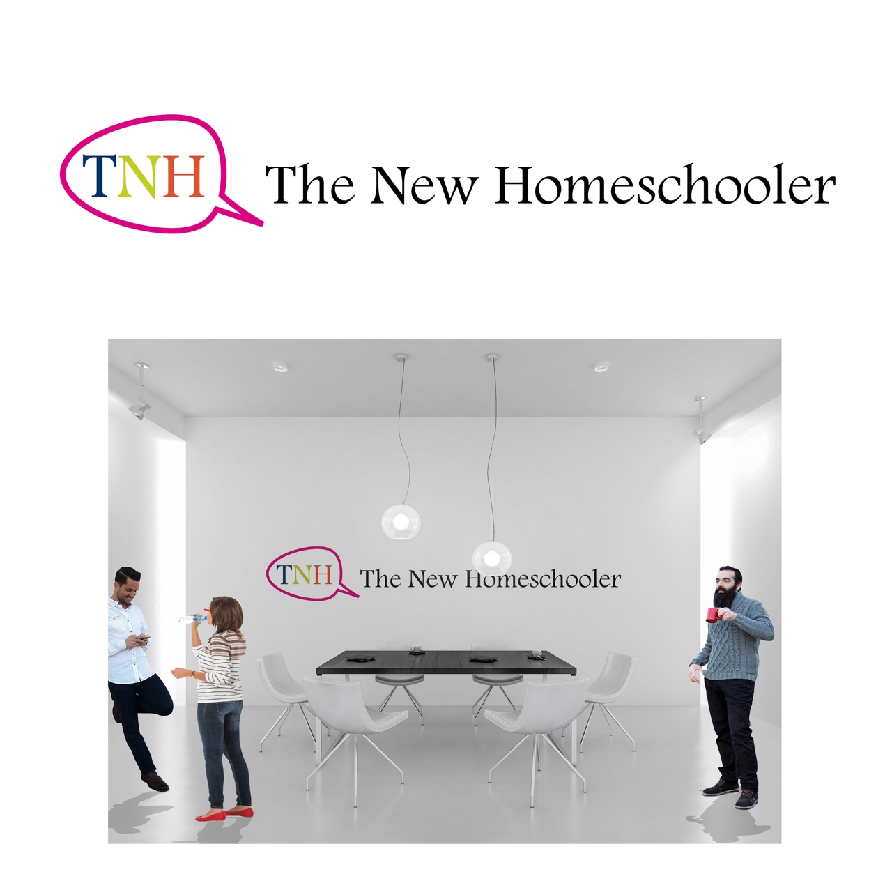 Diseño de Logo por Francisco Lauande para The New Homeschooler | Diseño #24783297